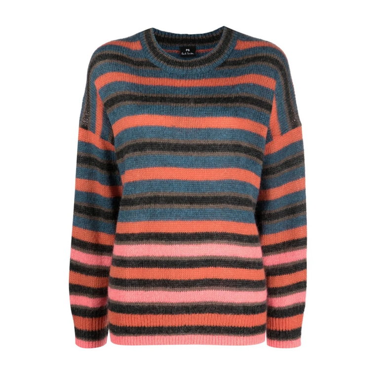 Sweter z okrągłym dekoltem PS By Paul Smith