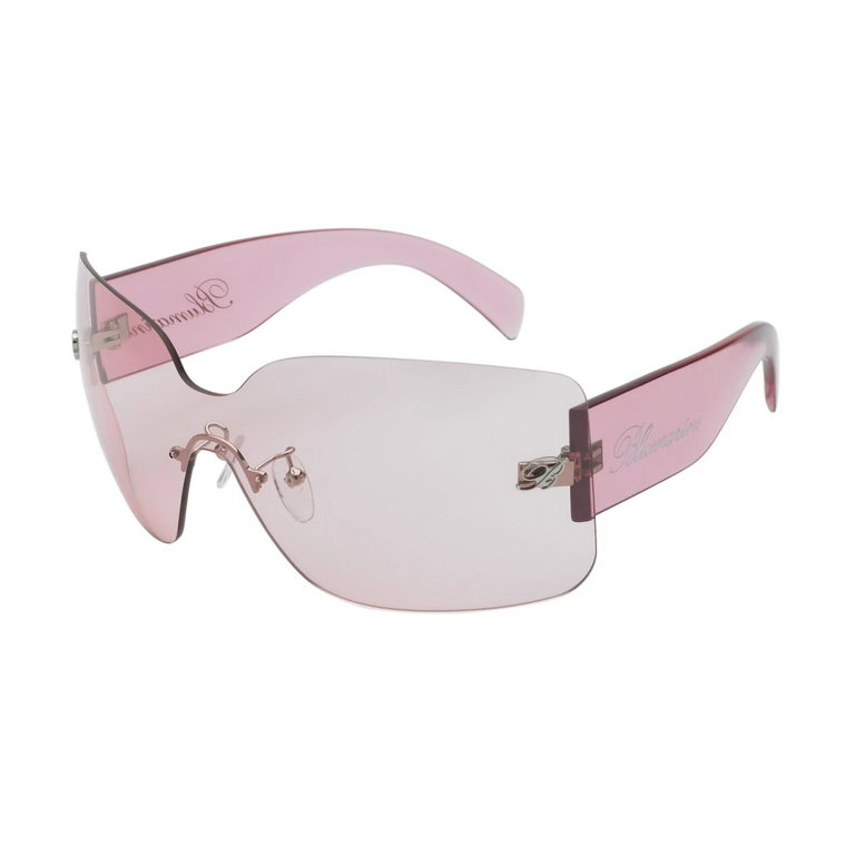 Stylowe okulary przeciwsłoneczne Sbm799 0W11 One Size Blumarine