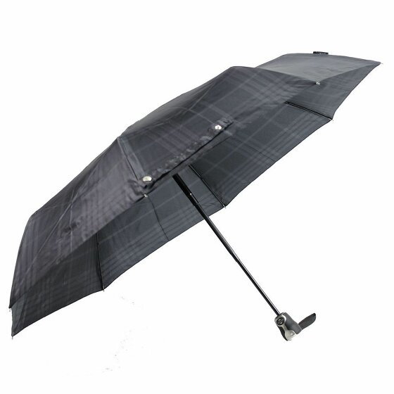 bugatti Gran Turismo Pocket Umbrella 29 cm black check