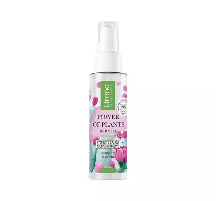 LIRENE POWER OF PLANTS OPUNTIA HYDROLAT Z OPUNCJI 100ML