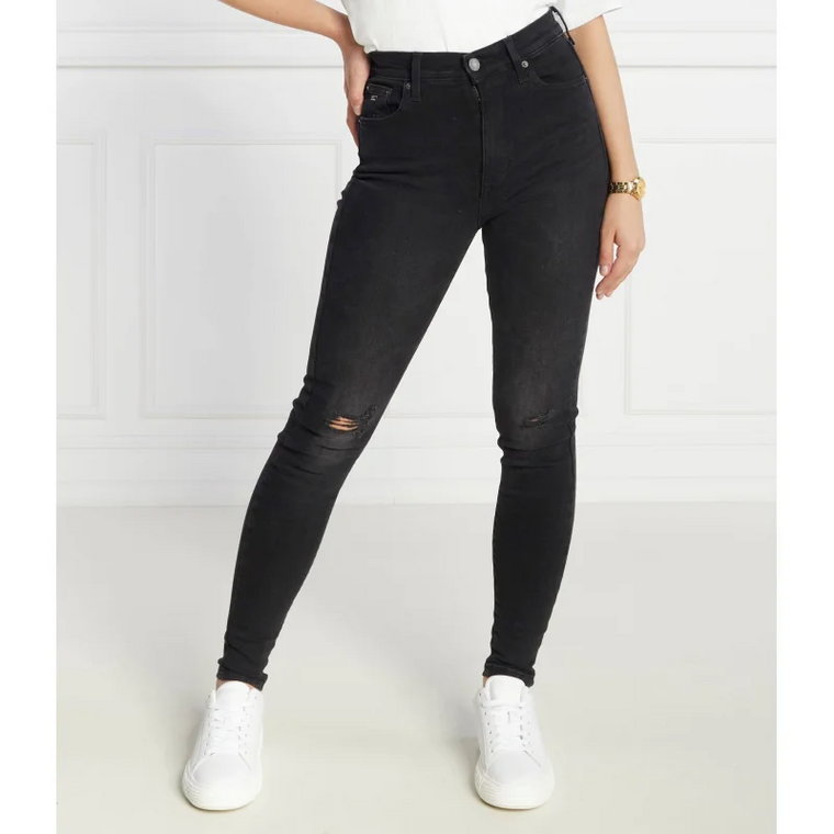 Tommy Jeans Jeansy SYLVIA | Super Skinny fit | high rise