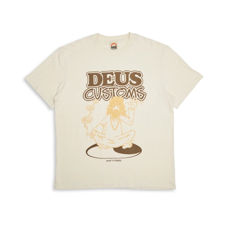 Emphatic Wave Tee Deus Ex Machina