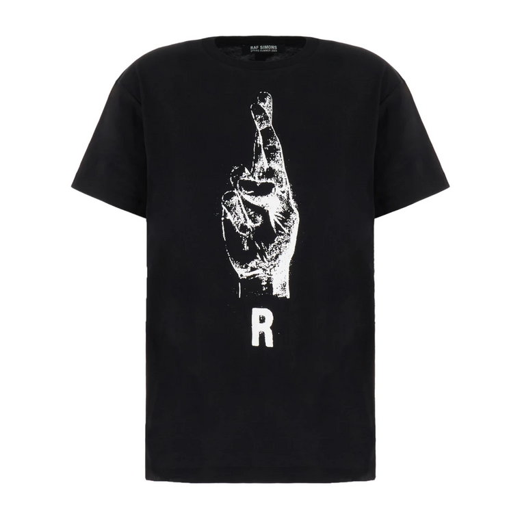 Klasyczny T-Shirt Raf Simons