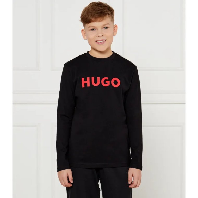 HUGO KIDS Longsleeve | Regular Fit