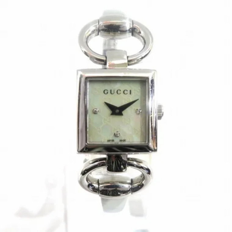 Pre-owned Metal watches Gucci Vintage