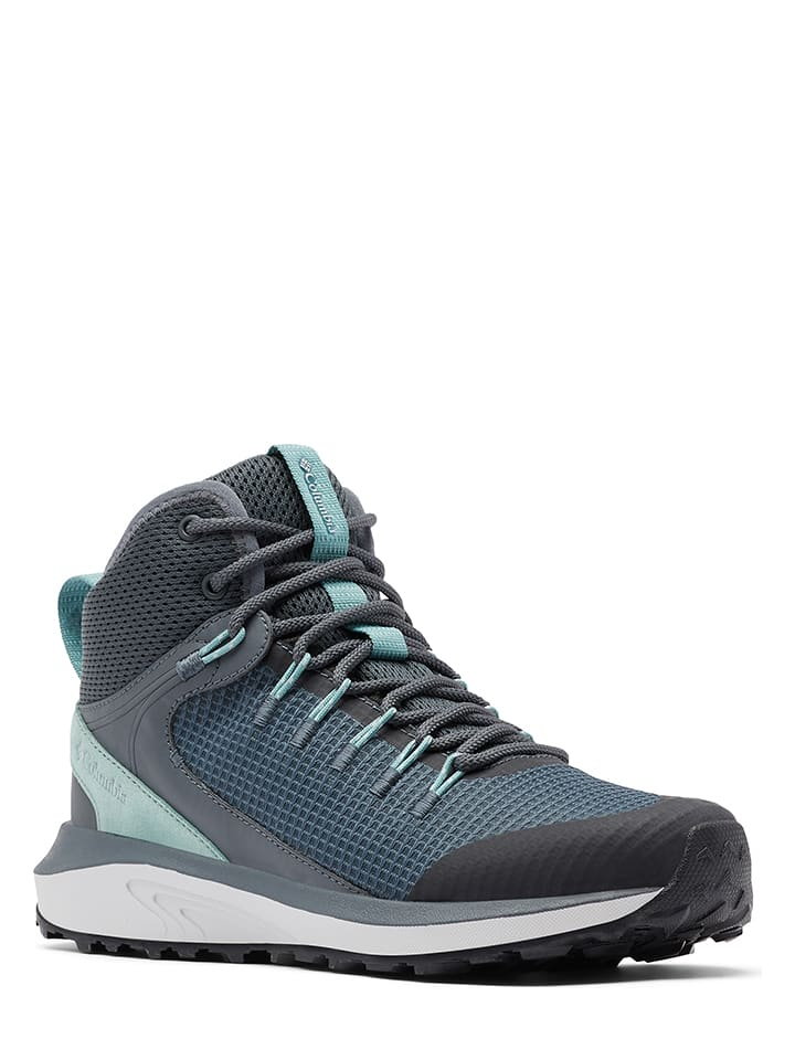 Columbia Buty turystyczne "Trailstorm Mid" w kolorze szaro-niebieskim