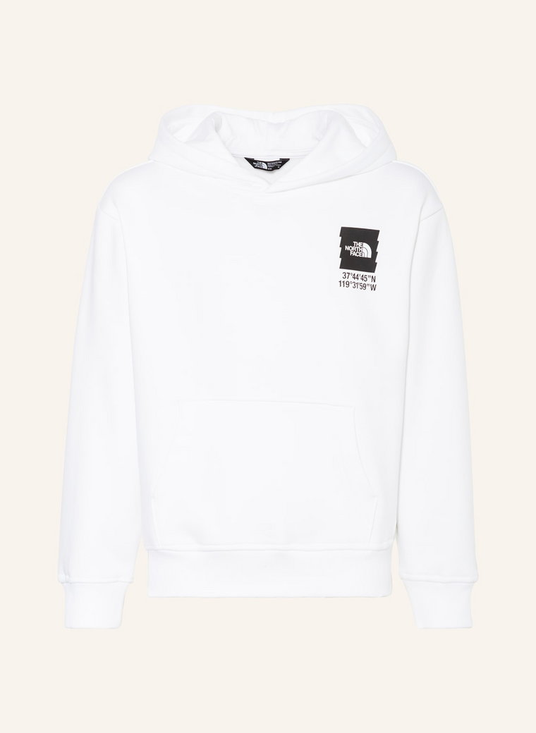 The North Face Bluza Z Kapturem weiss