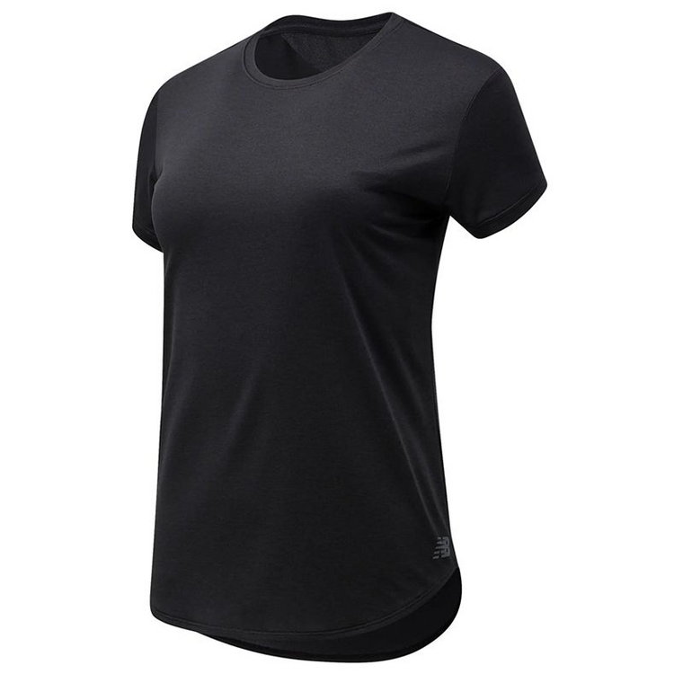 Koszulka New Balance WT11452BKH - czarna