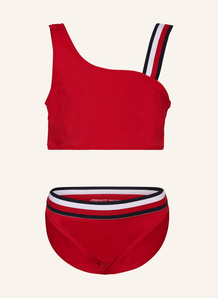 Tommy Hilfiger Bikini Bustier rot