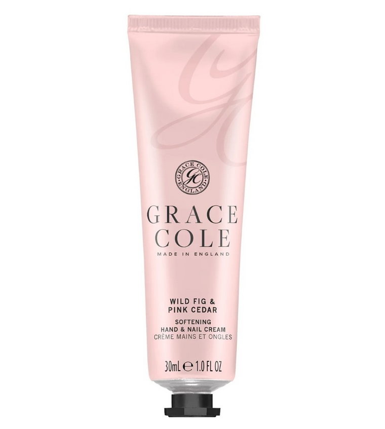 Grace Cole Krem do rąk i paznokci Dzika Figa i Różowy Cedr 30 ml