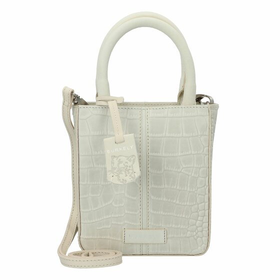Burkely Cool Colbie Mini Torba Handbag Skórzany 15 cm chalk white