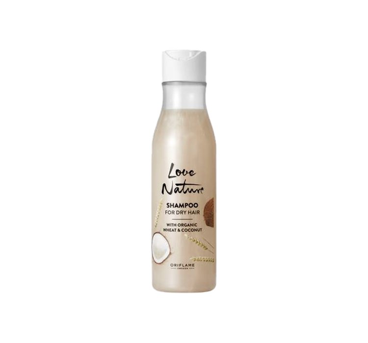 ORIFLAME LOVE NATURE SZAMPON DO WŁOSÓW SUCHYCH 250ML