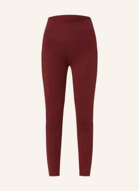 Adidas Legginsy Yoga Studio rot