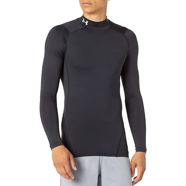 Longsleeve męski HeatGear Armour Comp Mock Under Armour