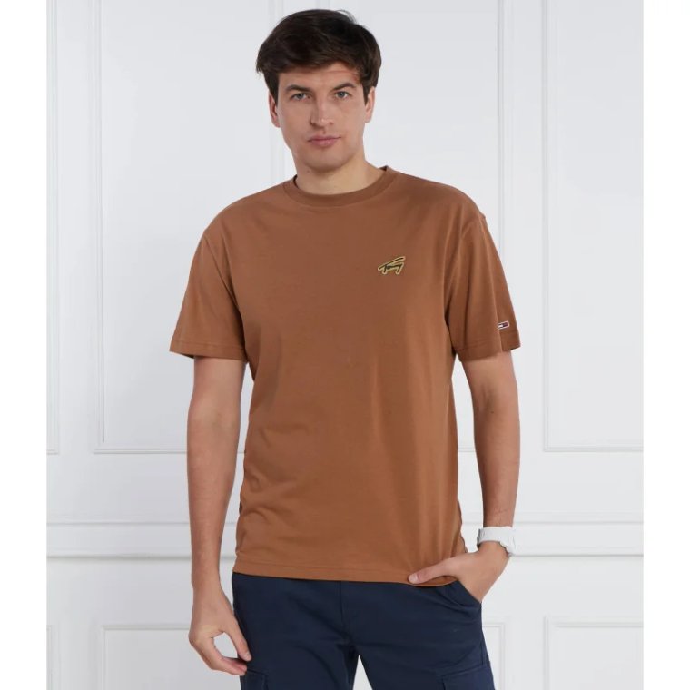 Tommy Jeans T-shirt GOLD SIGNATURE | Regular Fit