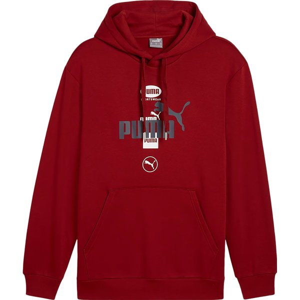 Bluza męska Power Graphic Hoodie FL Puma