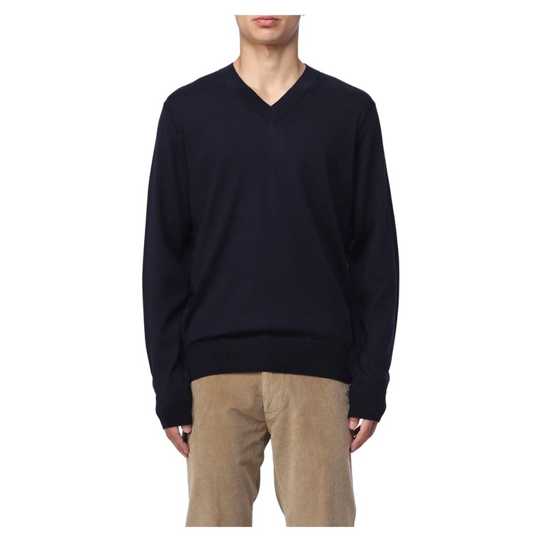 V-neck Knitwear Paolo Pecora