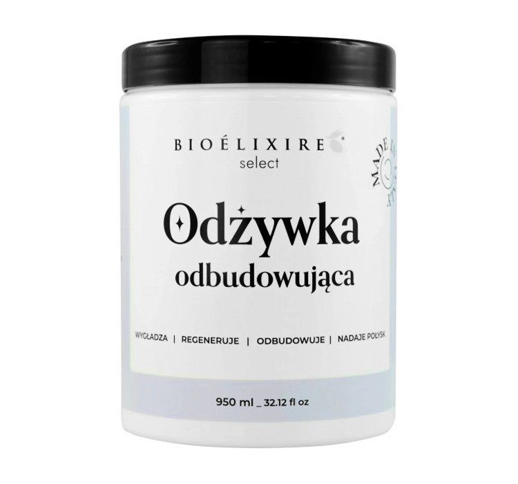 BIOELIXIRE SELECT ODBUDOWUJĄCA ODŻYWKA DO WŁOSÓW 950ML