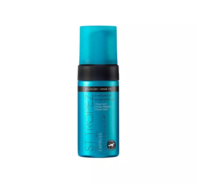 ST. TROPEZ SELF TAN EXPRESS SAMOOPALAJĄCA PIANKA DO CIAŁA 100ML