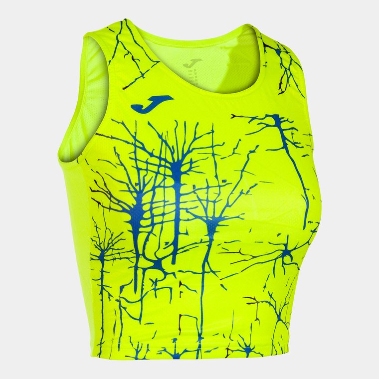 Tank top do biegania damski Joma Elite IX Crop top