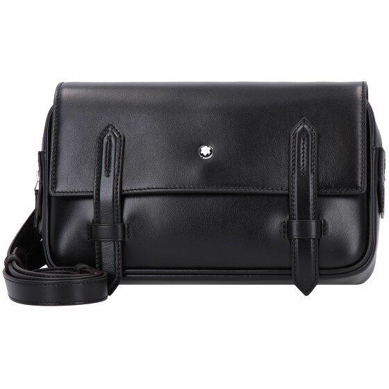 Montblanc Skórzana torba na ramię Meisterstück 25 cm black