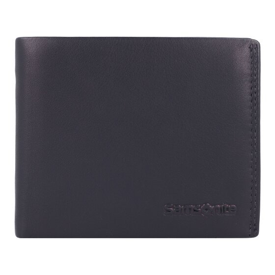 Samsonite Attack 2 Wallet RFID Leather 10,5 cm oxford blue