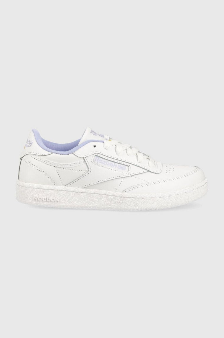 Reebok Classic sneakersy dziecięce CLUB C kolor biały