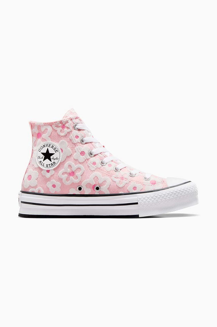 Converse trampki Chuck Taylor All Star Eva Lift damskie kolor różowy A06324C