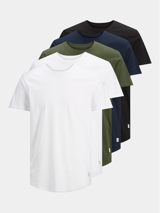 Komplet 5 t-shirtów Jack&Jones