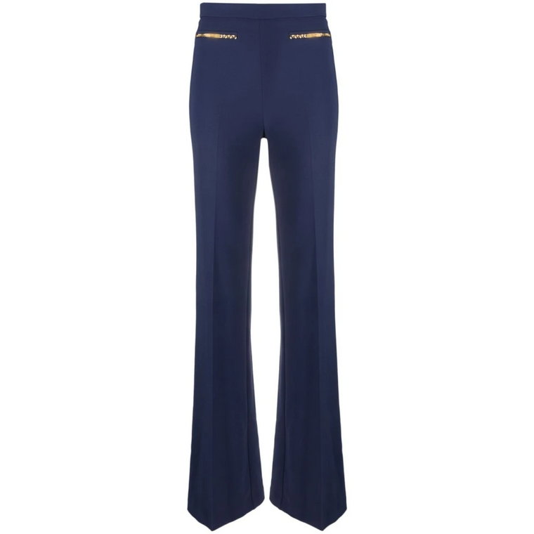 Wide Trousers Elisabetta Franchi