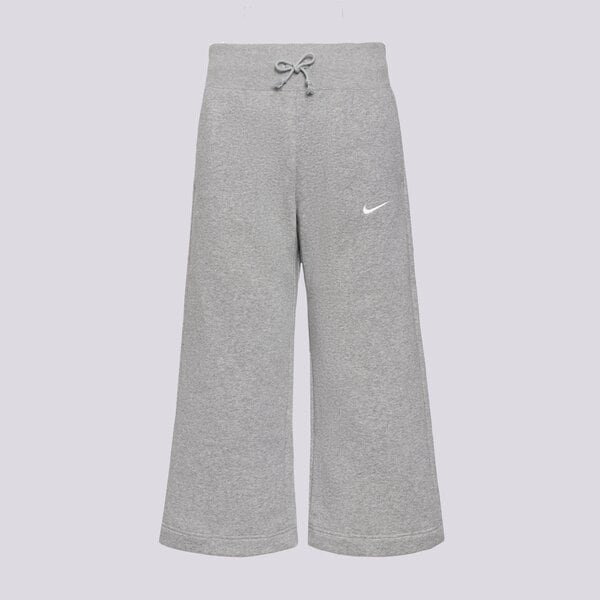 NIKE SPODNIE W NSW PHNX FLC HR CROP SWTP