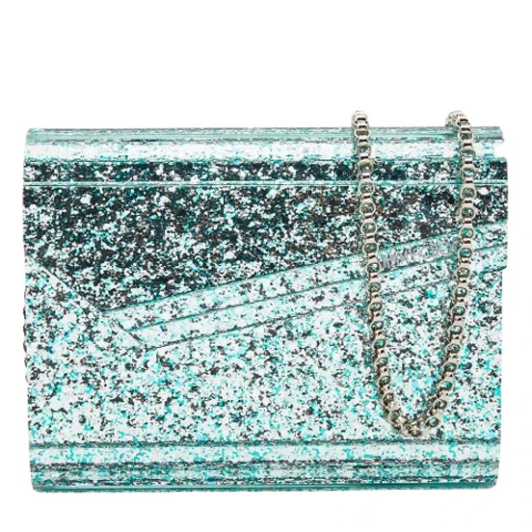Pre-owned Fabric clutches Jimmy Choo Pre-owned