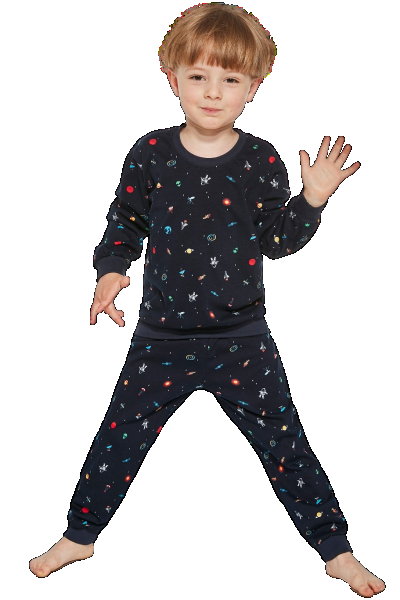 Cornette Young Boy 762/143 Cosmos 134-164 piżama chłopięca