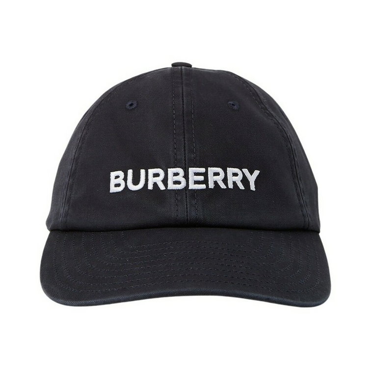 Distressed Logo Baseball Cap Burberry