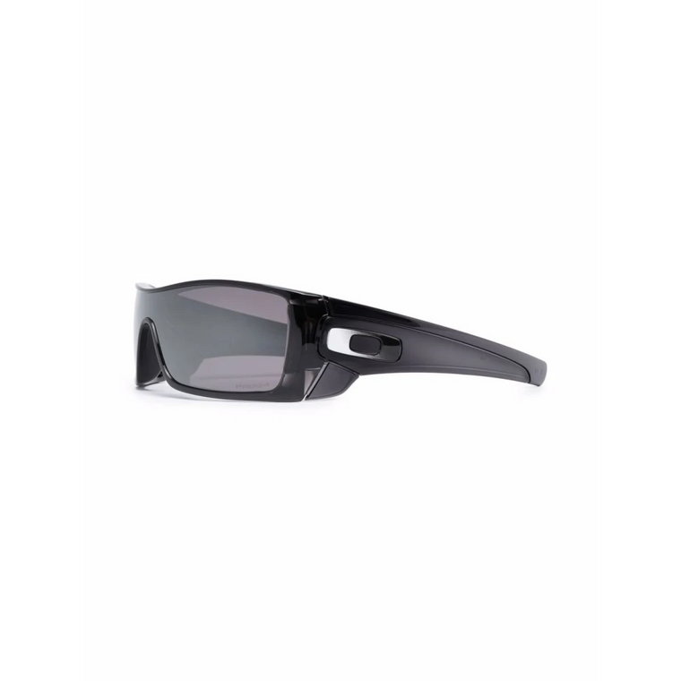 Czarne okulary przeciwsłoneczne z oryginalnymi akcesoriami Oakley