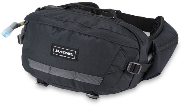 Dakine HOT LAPS black sport talii torba do biegania - 5L