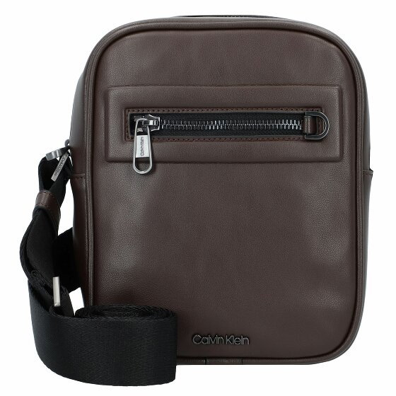 Calvin Klein CK Elevated Torba na ramię 17 cm java brown smooth