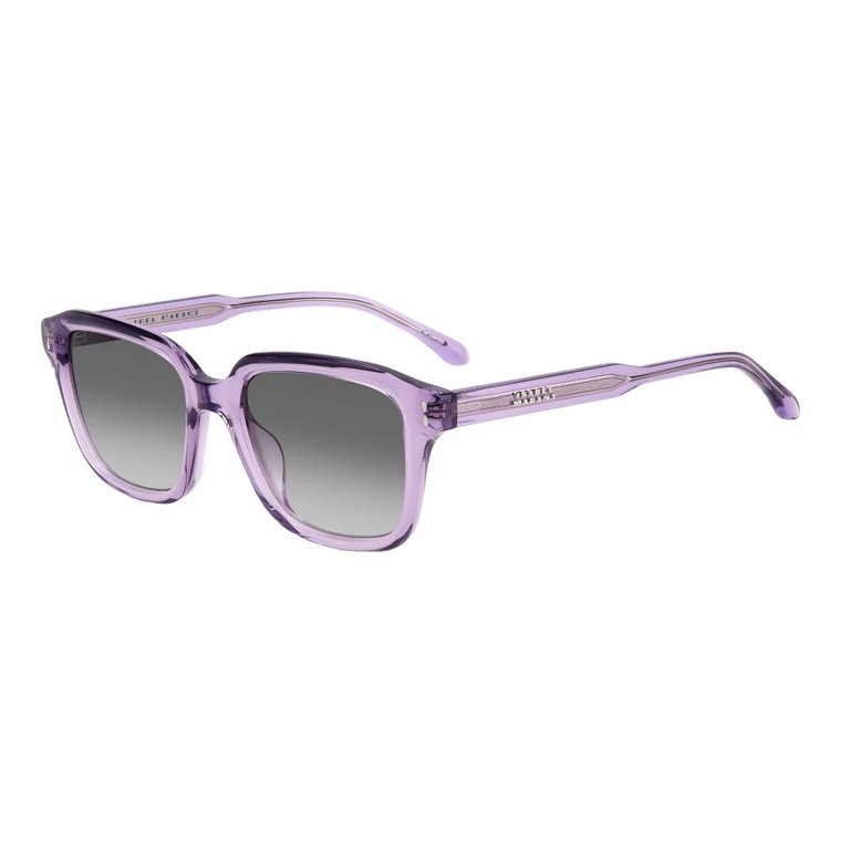 Lilac/Dark Grey Shaded Okulary przeciwsłoneczne Isabel Marant