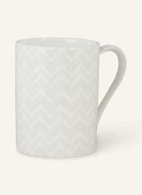 Missoni Home Kubek Z Uchwytem Zig Zag weiss