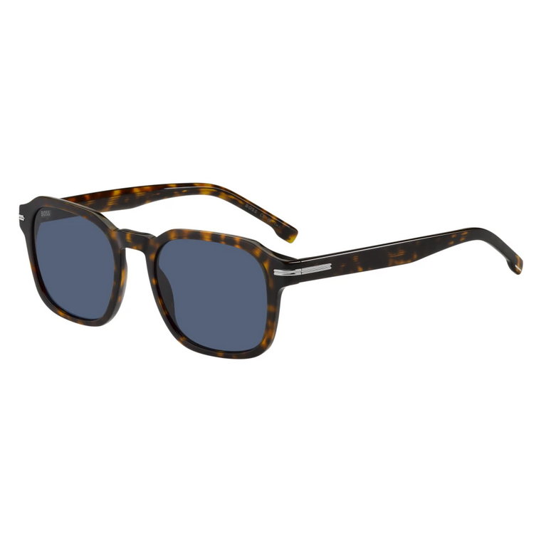 Dark Havana/Blue Sunglasses Hugo Boss