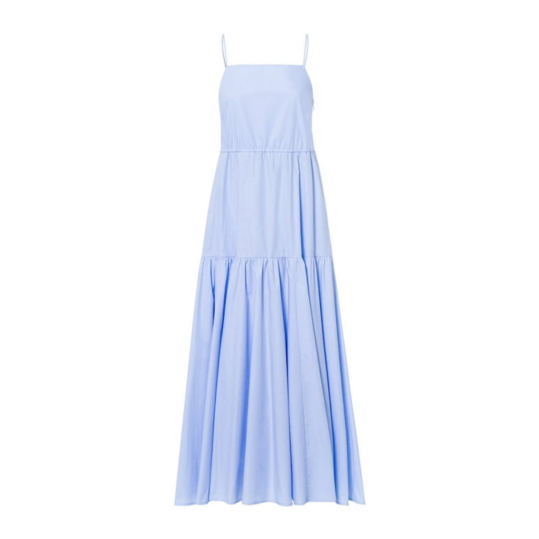 Maxi Sukienka A-line w Serenity Blue IVY OAK