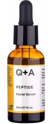 Q+A Peptide - Serum do twarzy z peptydami 30ml