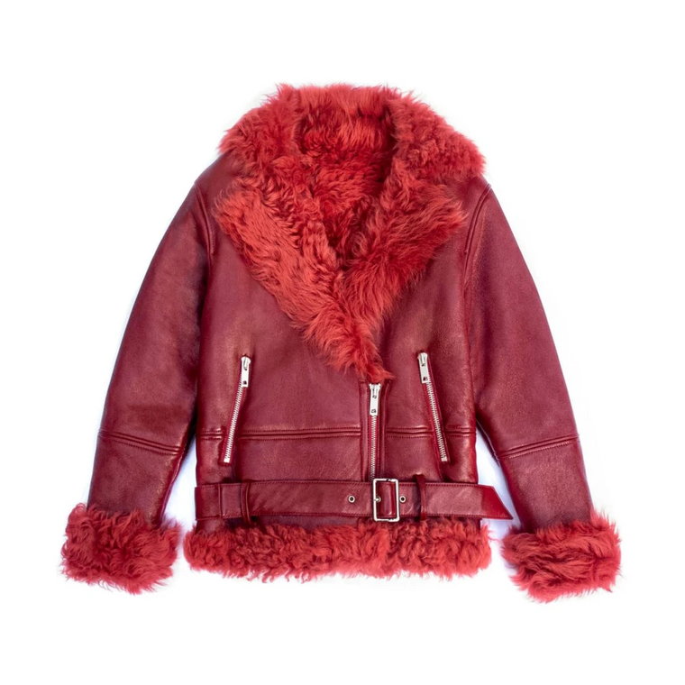 UME Tigrado Lambskin Shearling Jacket Just Things we Like