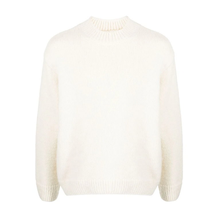 Off White Sweter Pavane Jacquemus