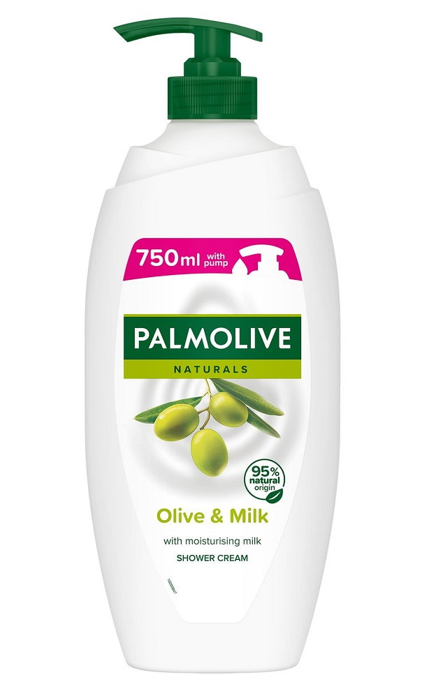 Palmolive Naturals Olive&Milk kremowy żel pod prysznic 750 ml