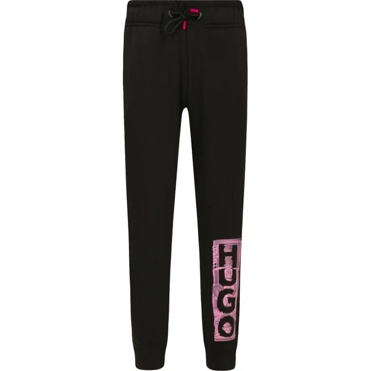 HUGO KIDS Spodnie dresowe | Regular Fit
