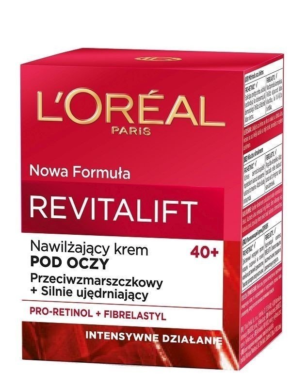 LOréal Paris De Revitalift 40+ Krem pod oczy