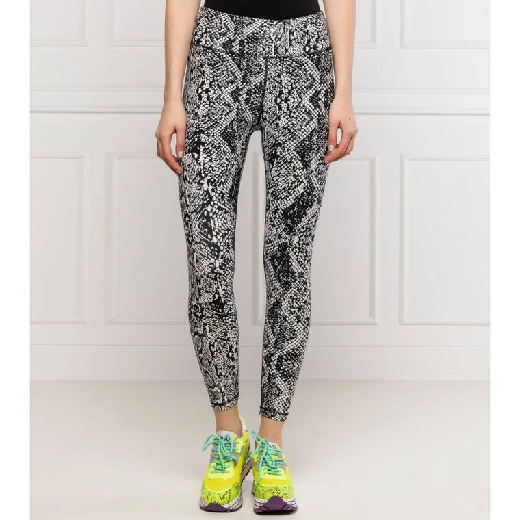 DKNY Sport Legginsy SNAKE | Slim Fit