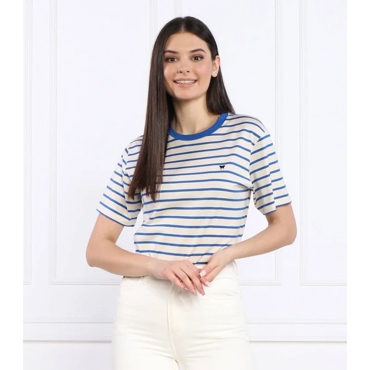 Weekend MaxMara T-shirt CORNFLOWER | Regular Fit