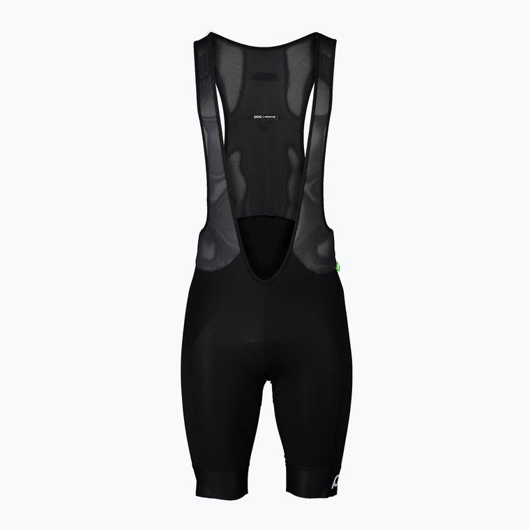 Spodenki rowerowe męskie POC Thermal VPDs Bib Shorts uranium black